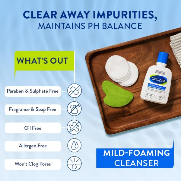 Cetaphil Oily Skin Cleanser 125ml - Image 4