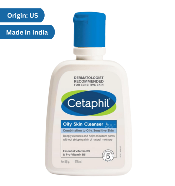 Cetaphil Oily Skin Cleanser 125ml