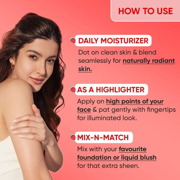 Dot&Key Strawberry Dew Moisturising Cream 30ml - Image 2