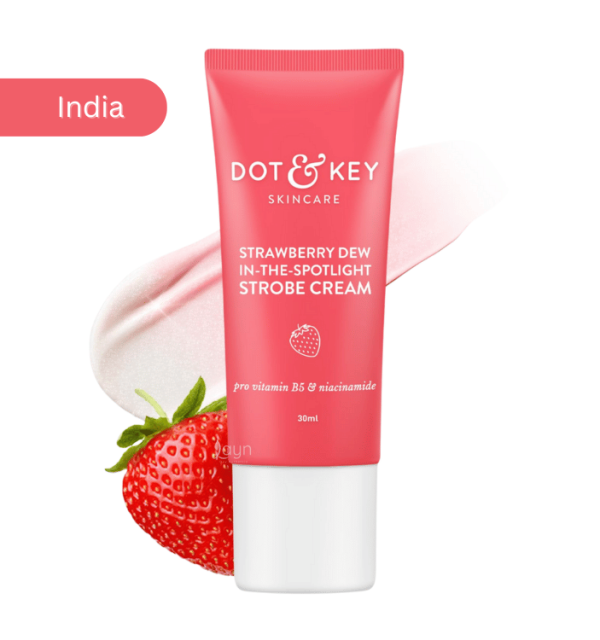Dot&Key Strawberry Dew Moisturising Cream 30ml