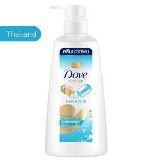 Dove Conditioner Vitamin Volume Nourishment 380 Ml.