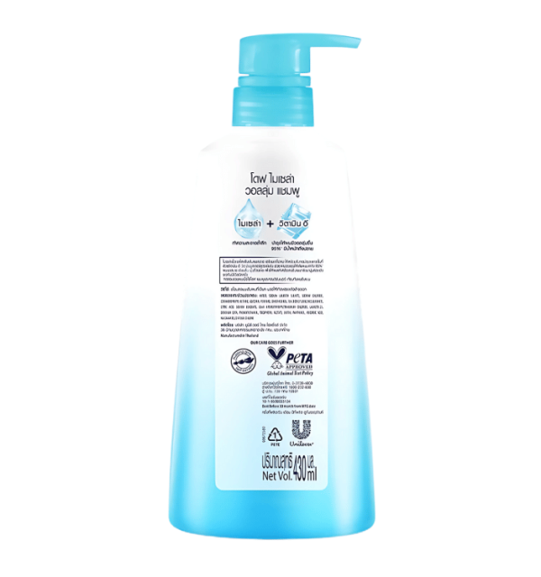 Dove Shampoo Vitamin Volume Nourishment 430 Ml - Image 2