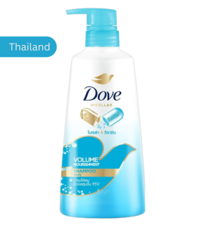 Dove Shampoo Vitamin Volume Nourishment 380 Ml