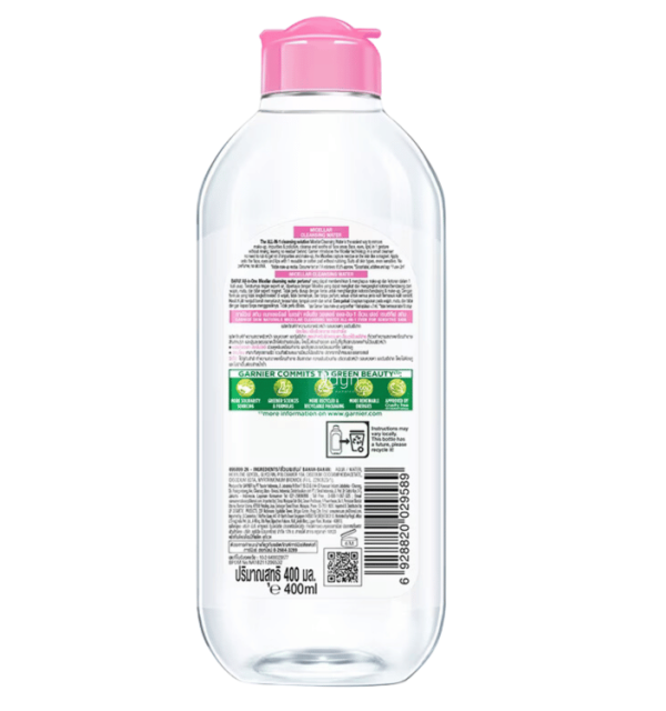 GARNIER Micellar Cleansing Water 400ml - Image 2