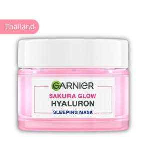 Garnier Sakura Glow Hyaluron Sleeping Mask Night Cream 50 Ml