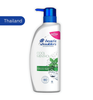 Head & Shoulders Shampoo Anti Dandruff Cool Menthol+ 370 Ml.