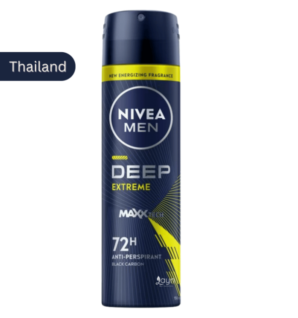NIVEA MEN Spray Deep Extreme 150 Ml.