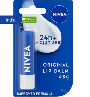 NIVEA Lip Balm Original Care 4.8g