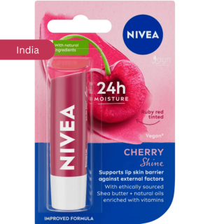 NIVEA Cherry Shine Lip Balm