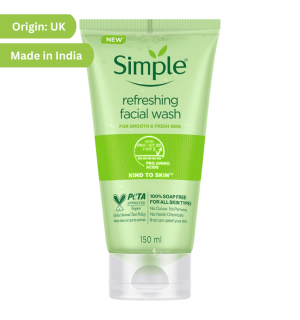 Simple Refreshing Face Wash 150ml