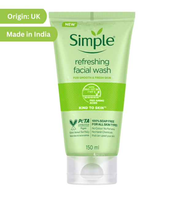 Simple Refreshing Face Wash 150ml