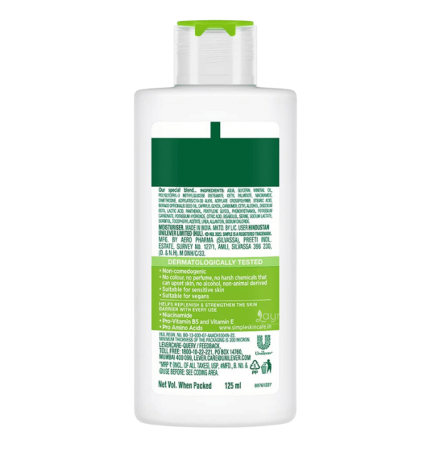 Simple Hydrating Light Moisturizer 125ml - Image 2