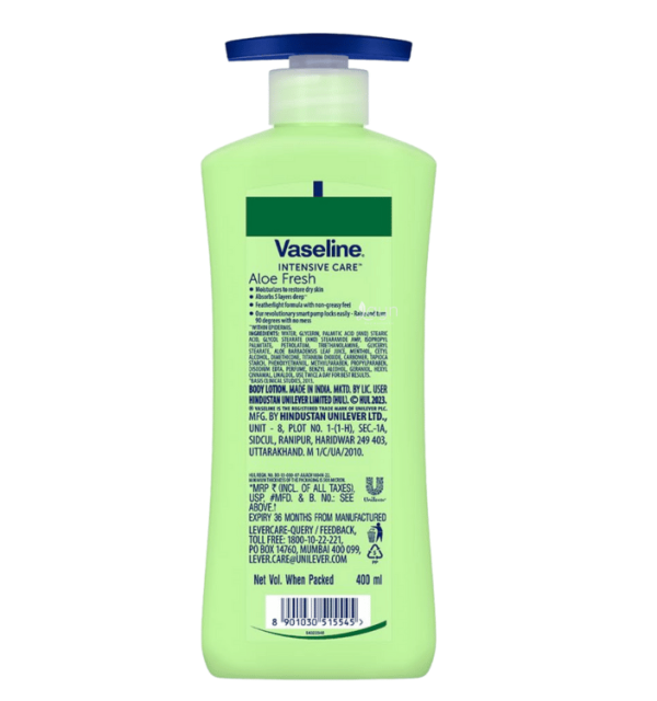 Vaseline® Intensive Care Aloe Fresh 400ml - Image 2