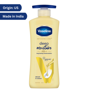 Vaseline® Deep Moisture Body Lotion 400ml