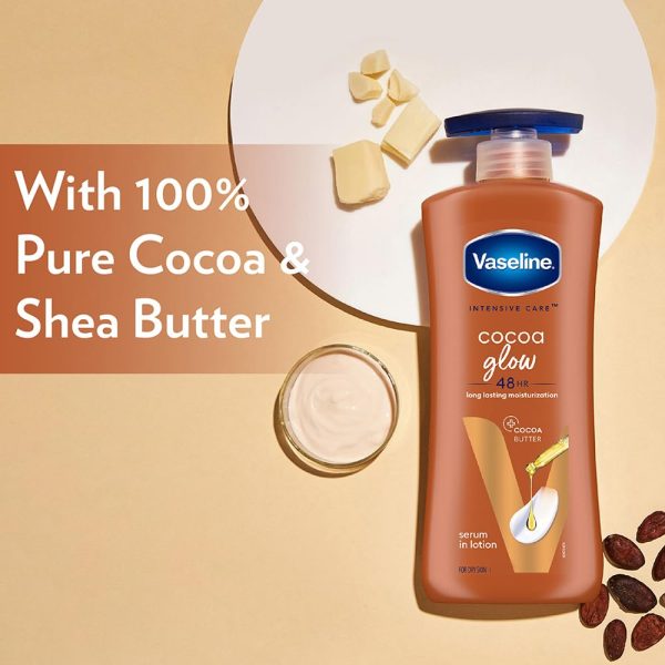 Vaseline® Cocoa Glow Body Lotion 400ml - Image 4