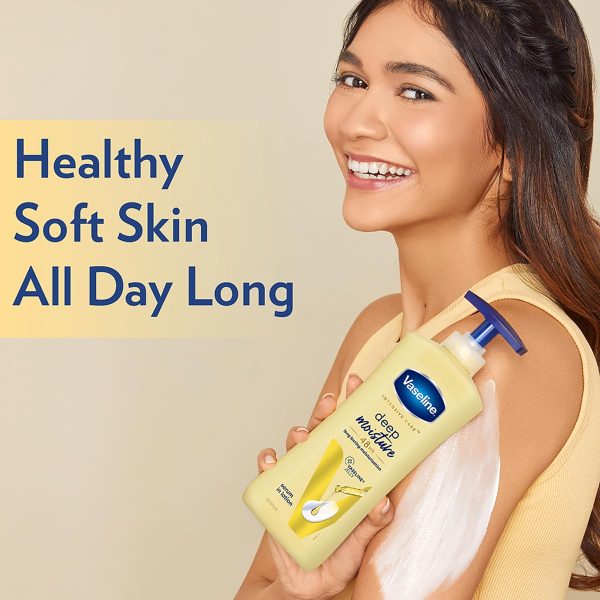 Vaseline® Deep Moisture Body Lotion 400ml - Image 3