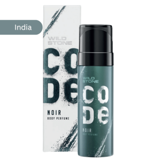 WILD STONE CODE Noir Body Perfume 120m