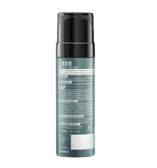 WILD STONE CODE Noir Body Perfume 120m - Image 2