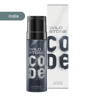 WILD STONE CODE Platinum Body Perfume 120 ml