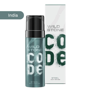 WILD STONE CODE Steel Body Perfume 120 ml