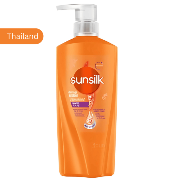 Sunsilk Shampoo Damage Restore Activ-Infusion 350 Ml