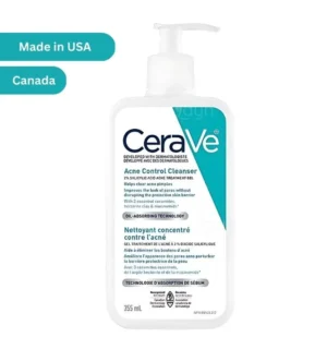 Cerave Acne Control Cleanser 355ml (Canadian Version)