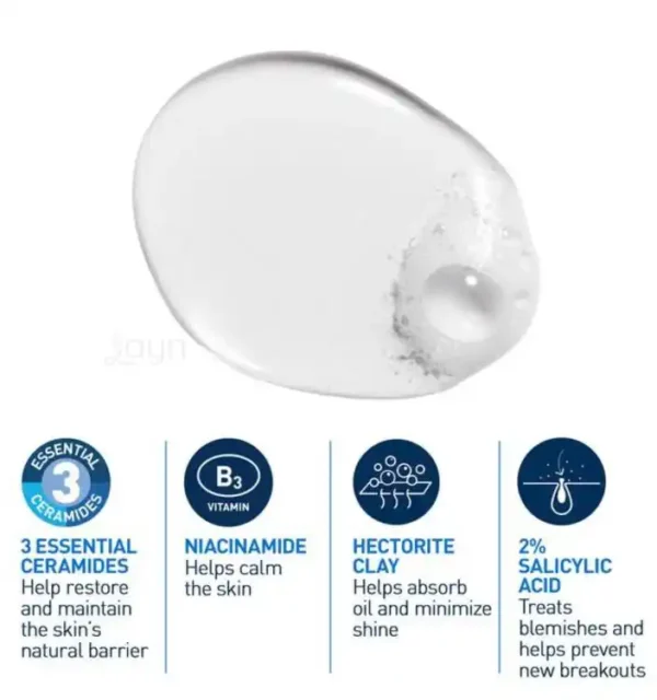 Cerave Acne Control Cleanser 355ml (Canadian Version) - Image 3
