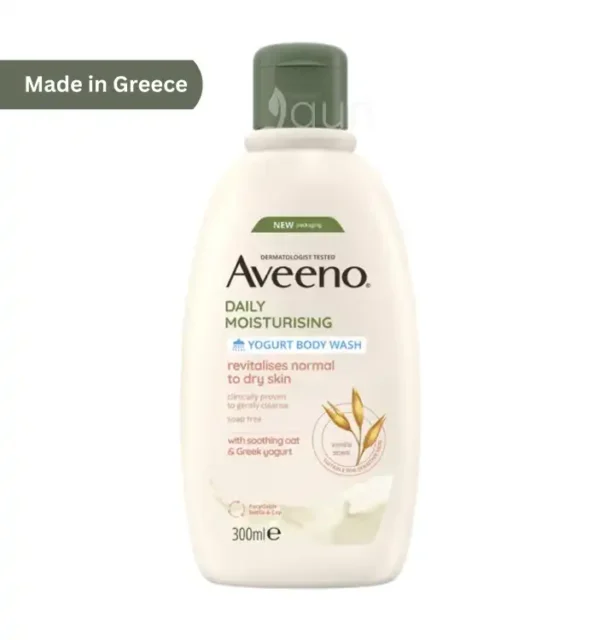 Aveeno Daily Moisturising Yogurt Body Wash 300ml