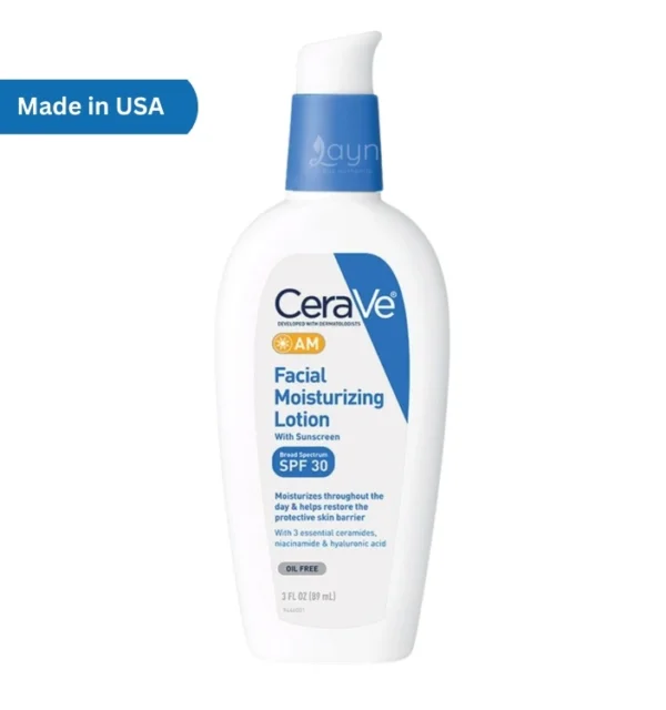 CeraVe AM Facial Moisturizing Lotion SPF30 89ml