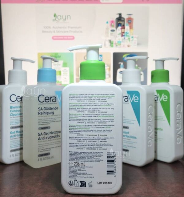 CeraVe Hydrating Cleanser 236ml - Image 2