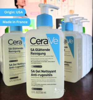 CeraVe SA Smoothing Cleanser 236ml. (SA Glättende Reinigung)