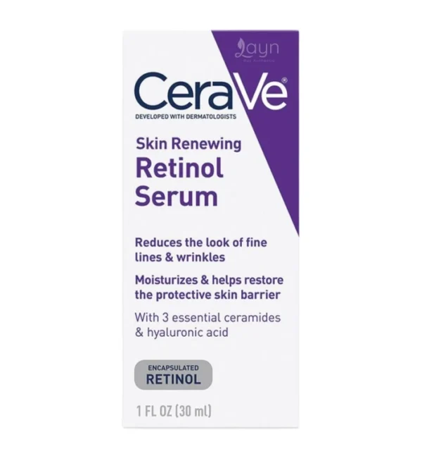 CeraVe Skin Renewing Retinol Serum 30ml - Image 2