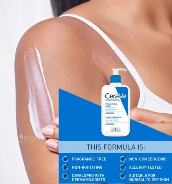 CeraVe Moisturizing Lotion 355ml - Image 3
