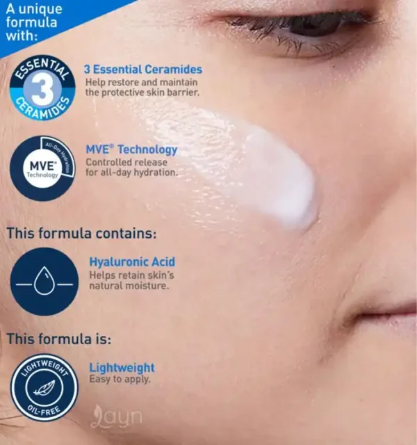 CeraVe Moisturizing Lotion 355ml - Image 2