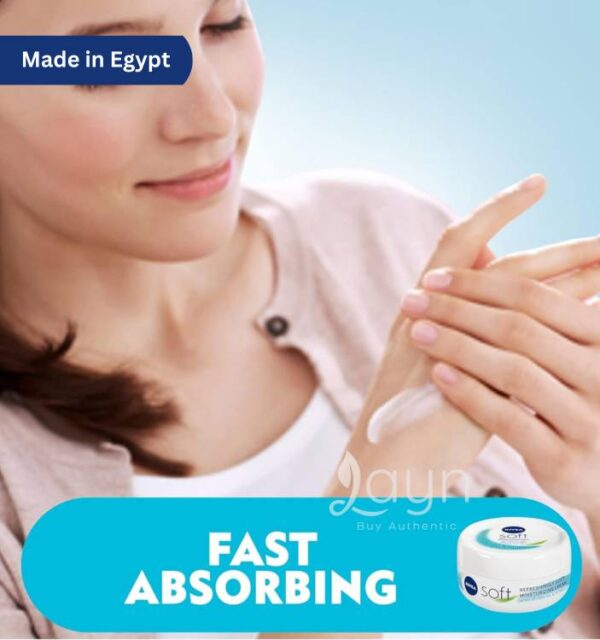 Nivea Soft Moisturizing Cream 200ml - Image 3