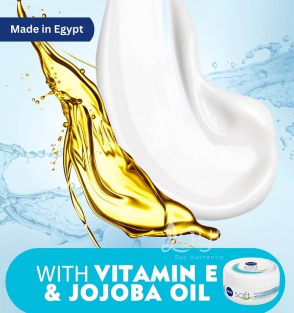 Nivea Soft Moisturizing Cream 200ml - Image 2
