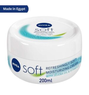 Nivea Soft Moisturizing Cream 200ml