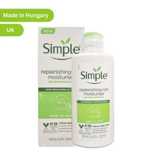 Simple Replenishing Rich Moisturiser 125ml