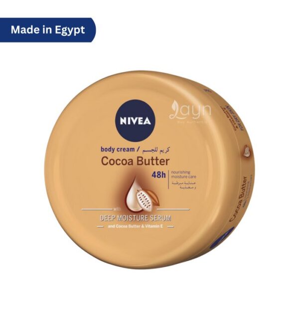 Nivea Cocoa Butter Body Cream With Deep Moisture 200 ML