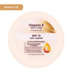 Superdrug Vitamin E SPF 15 Moisturising Day Cream 100ml