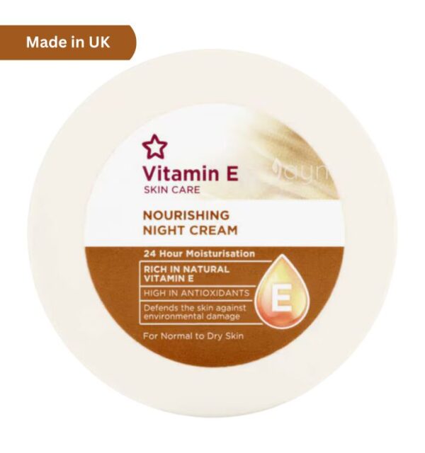 Superdrug Vitamin E Night Cream 100ml