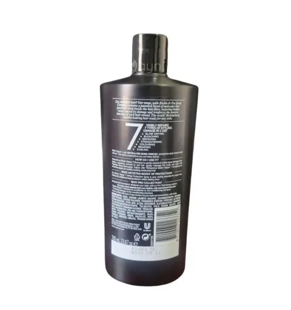 TRESemmé Pro Collection Biotin + Repair 7 Shampoo 700ML - Image 2