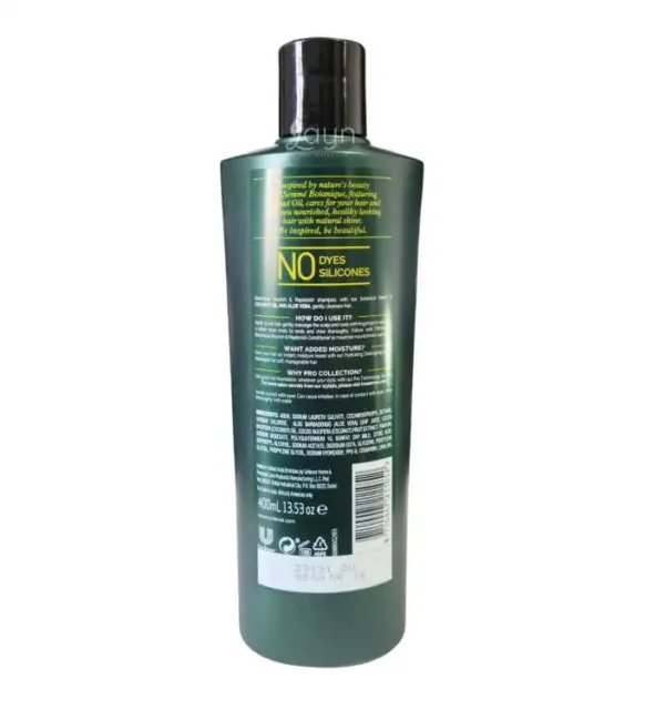 TRESemme Botanique Nourish & Replenish 400ml - Image 2