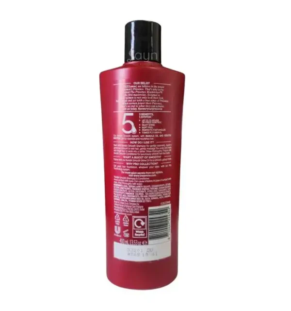TRESemmé Keratin Smooth Shampoo 400ML - Image 2