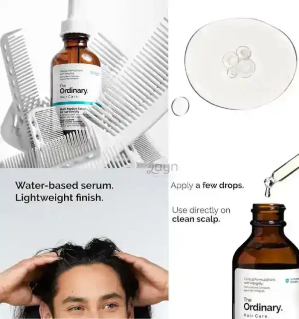 The Ordinary Multi-Peptide Serum for Hair Density 60ML - Image 2