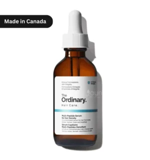 "The Ordinary Multi-Peptide Serum for Hair Density 60ML dropper bottle – Peptide-powered formula to improve hair thickness and scalp health. Vegan, cruelty-free. The Ordinary Hair Serum Price in bangladesh, Ordinary Hair Serum Price"