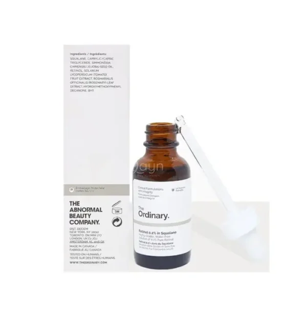 The Ordinary Retinol 0.2% in Squalane - Image 2