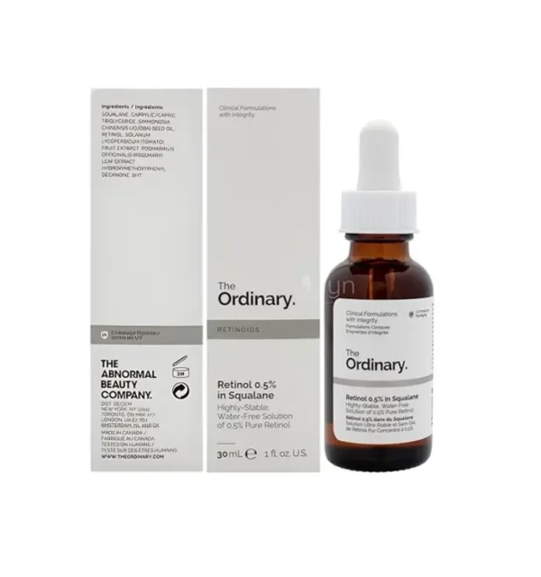 The Ordinary Retinol 0.5% in Squalane - Image 2