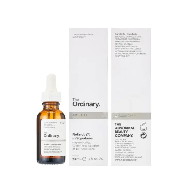 The Ordinary Retinol 1% in Squalane 30ml - Image 2