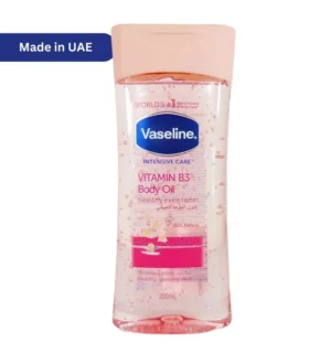 Vaseline Intensive Care Vitamin B3 Body Oil 200ML